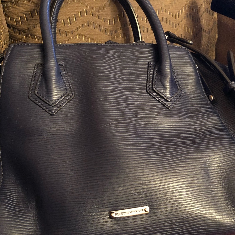 Dark navy blue Rebecca Minkoff medium size